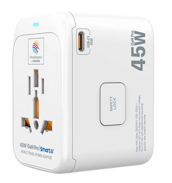 â¦Ù…Ø­ÙˆÙ„ ÙƒÙ‡Ø±Ø¨Ø§Ø¦ÙŠ Ø¹Ø§Ù„Ù…ÙŠ Ù„Ù„Ø³ÙØ± (World Travel Power Adapter)â© - Ø§Ù„ØµÙˆØ±Ø© â¦7â©