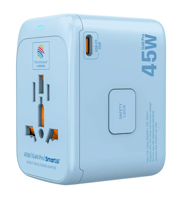 â¦Ù…Ø­ÙˆÙ„ ÙƒÙ‡Ø±Ø¨Ø§Ø¦ÙŠ Ø¹Ø§Ù„Ù…ÙŠ Ù„Ù„Ø³ÙØ± (World Travel Power Adapter)â© - Ø§Ù„ØµÙˆØ±Ø© â¦8â©