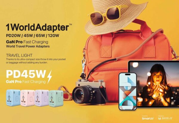 â¦Ù…Ø­ÙˆÙ„ ÙƒÙ‡Ø±Ø¨Ø§Ø¦ÙŠ Ø¹Ø§Ù„Ù…ÙŠ Ù„Ù„Ø³ÙØ± (World Travel Power Adapter)â© - Ø§Ù„ØµÙˆØ±Ø© â¦4â©