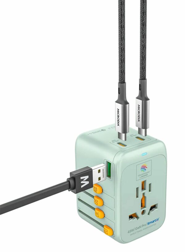 â¦Ù…Ø­ÙˆÙ„ ÙƒÙ‡Ø±Ø¨Ø§Ø¦ÙŠ Ø¹Ø§Ù„Ù…ÙŠ Ù„Ù„Ø³ÙØ± (World Travel Power Adapter)â© - Ø§Ù„ØµÙˆØ±Ø© â¦2â©