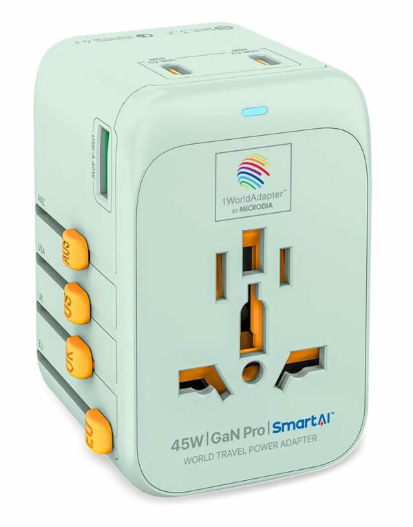 Ù…Ø­ÙˆÙ„ ÙƒÙ‡Ø±Ø¨Ø§Ø¦ÙŠ Ø¹Ø§Ù„Ù…ÙŠ Ù„Ù„Ø³ÙØ± (World Travel Power Adapter)