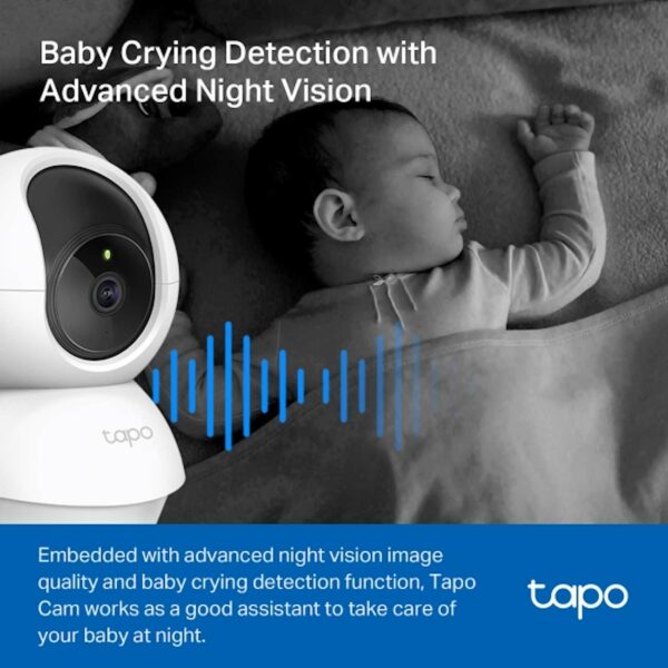 â¦ÙƒØ§Ù…ÙŠØ±Ø§ TP Link Tapo C200 Ø§Ù„Ø§Ù…Ù†ÙŠØ©â© - Ø§Ù„ØµÙˆØ±Ø© â¦2â©